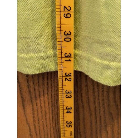 Duck Head Shirt Men's Extra Large Neon Green Short Sleeve New With Tags - Picture 7 of 9